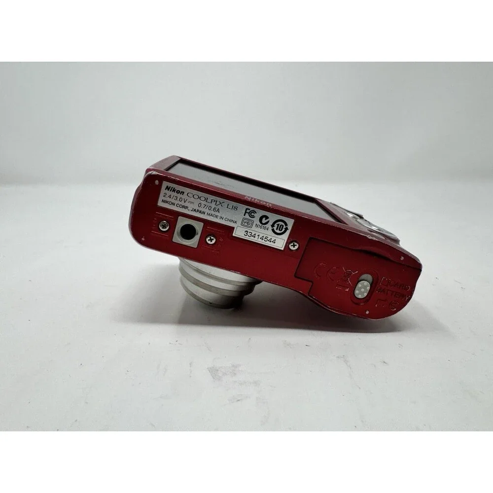 Nikon Coolpix L18 8.0mp Digital Camera Lens Error (P/R)